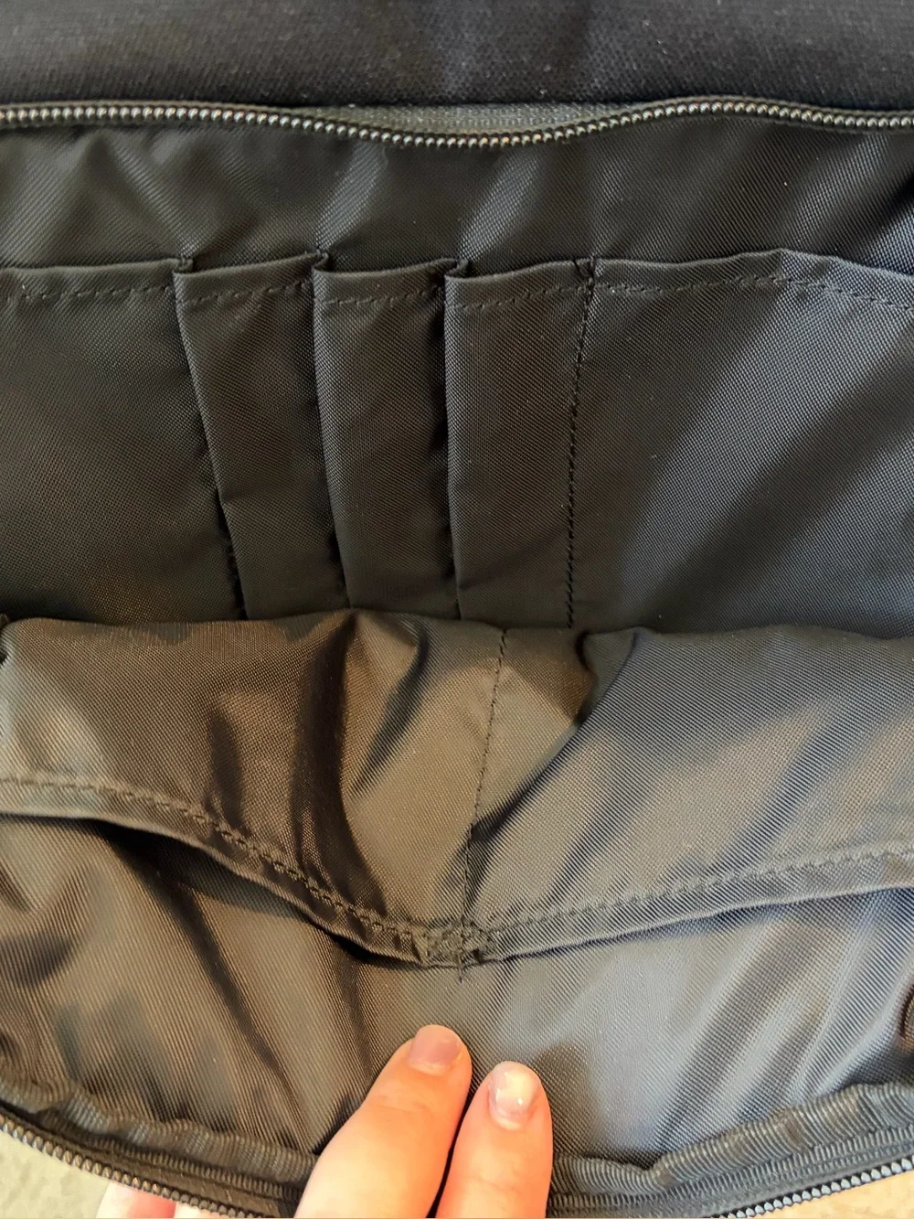 Brevite The Daily Backpack, Triple Black